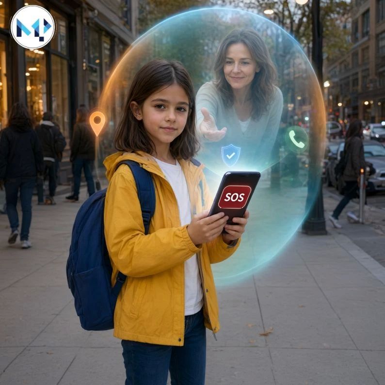 SOS-кнопка в смартфоне поможет защитить ребенка!