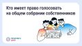 Голосование на общем собрании собственников — что важно знать