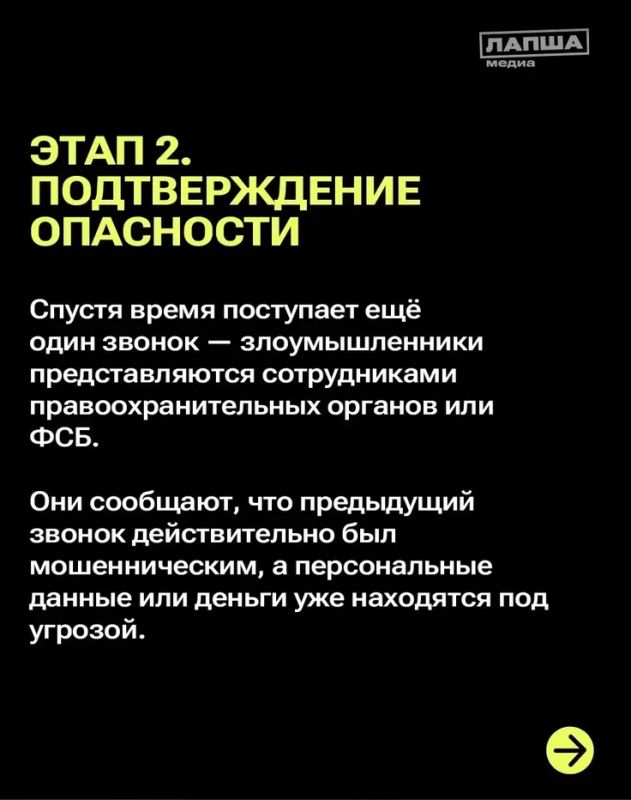 Управление по борьбе с противоправным использованием информационно-коммуникационных технологий УМВД России по Калужской области подготовило серию информативных карточек о двухэтапной схеме телефонных мошенников Управление по борьбе с противоправным использованием информационно-коммуникационных технологий УМВД России по Калужской области подготовило серию информативных карточек о двухэтапной схеме телефонных мошенников
