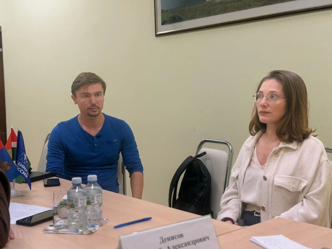 Дмитрий Денисов: Провёл личный прием граждан Дмитрий Денисов: Провёл личный прием граждан