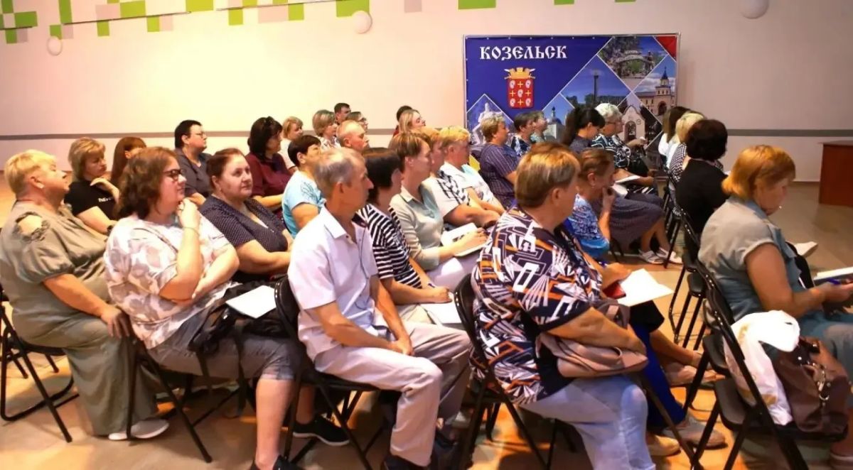 Выборы 2026: в Калужской области готовят команду «ИнформУИК» Выборы 2026: в Калужской области готовят команду «ИнформУИК»