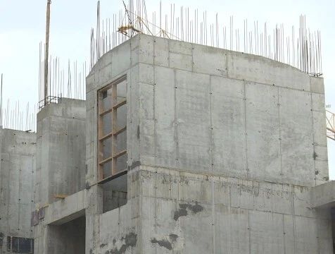 Строительство школы на Тайфуне идет по графику