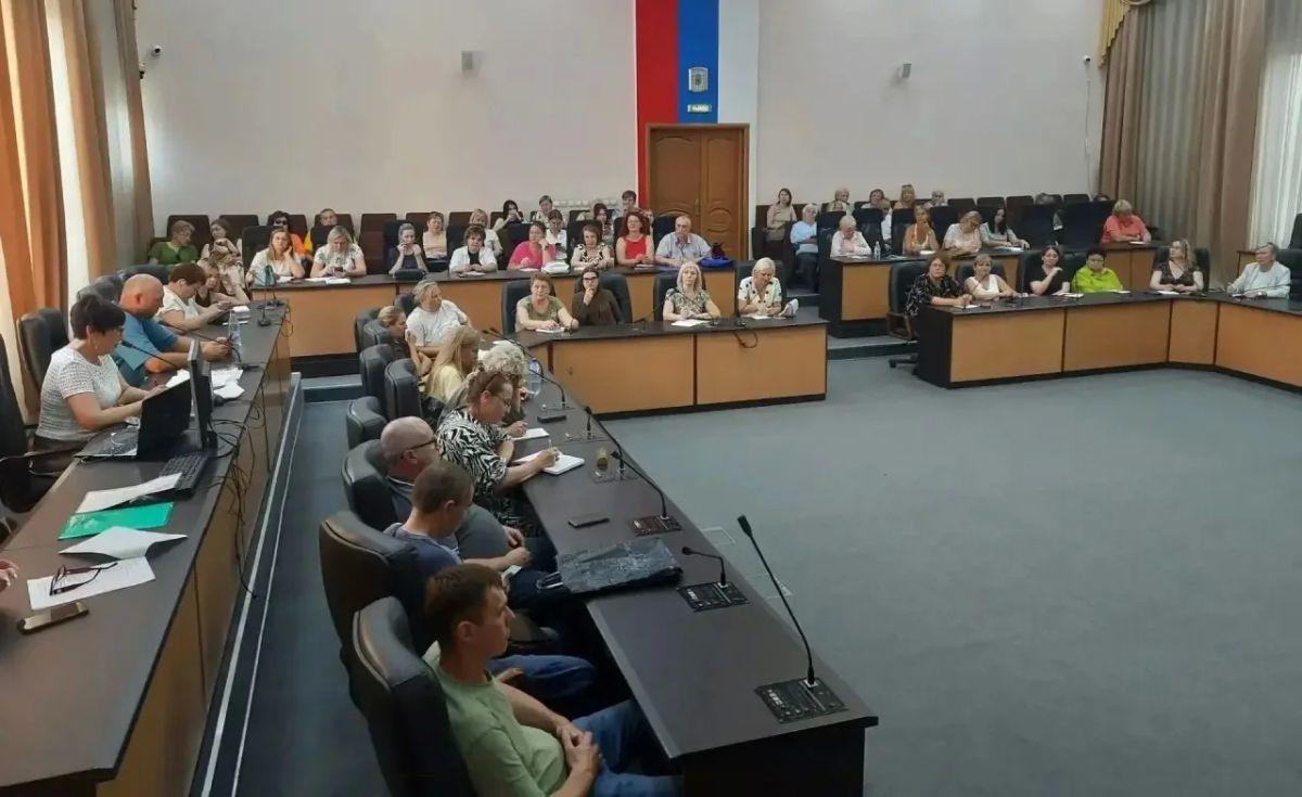 Выборы 2026: в Калужской области готовят команду «ИнформУИК» Выборы 2026: в Калужской области готовят команду «ИнформУИК»