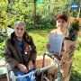 Сотрудники управления социальной защиты города Калуги поздравили ветерана труда, труженика тыла Дунькову Марию Ивановну со 100-летним юбилеем