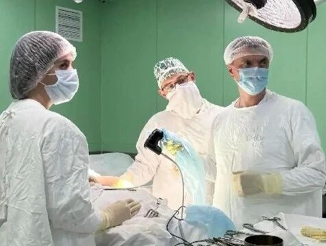 Калужский онкодиспансер первым в России внедрил в работу экзоскоп