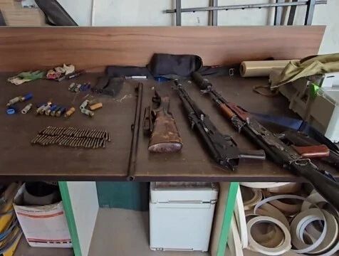 Сбыт двух АК-74 и 190 патронов пресекли в Калужской области