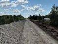 Ремонт дороги в деревне Калужской области планируют вести круглосуточно