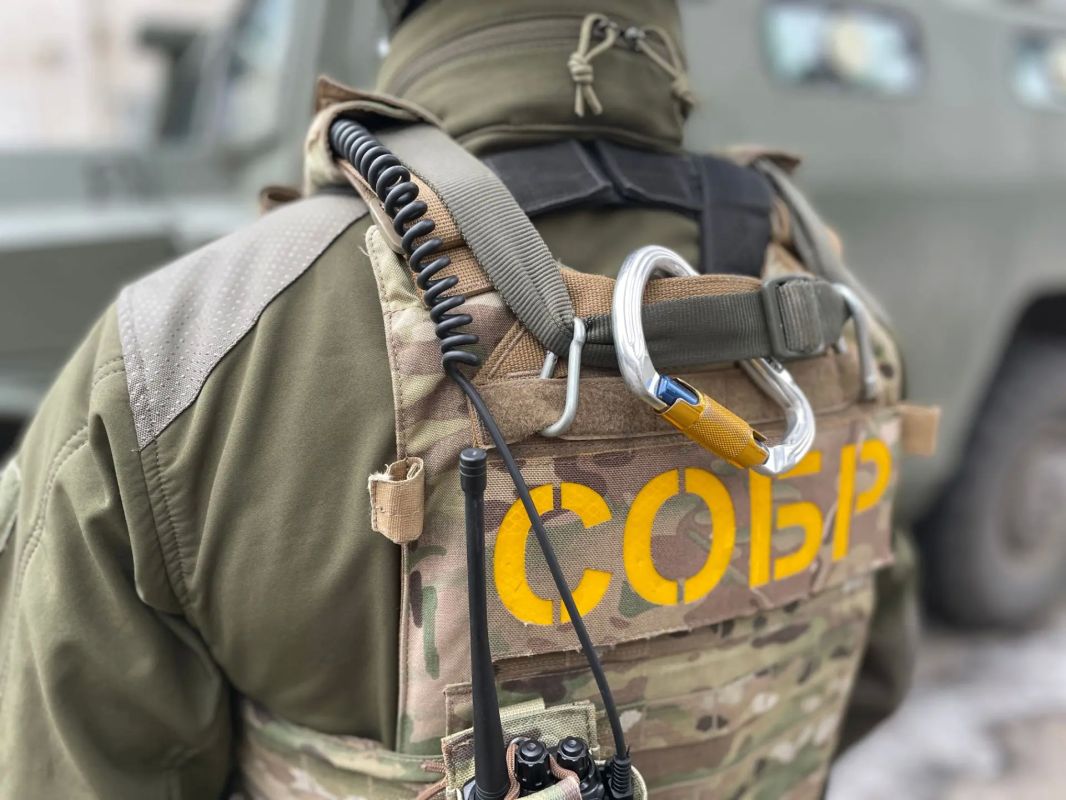В Калужской области при силовой поддержке спецназа Росгвардии пресечен незаконный оборот оружия