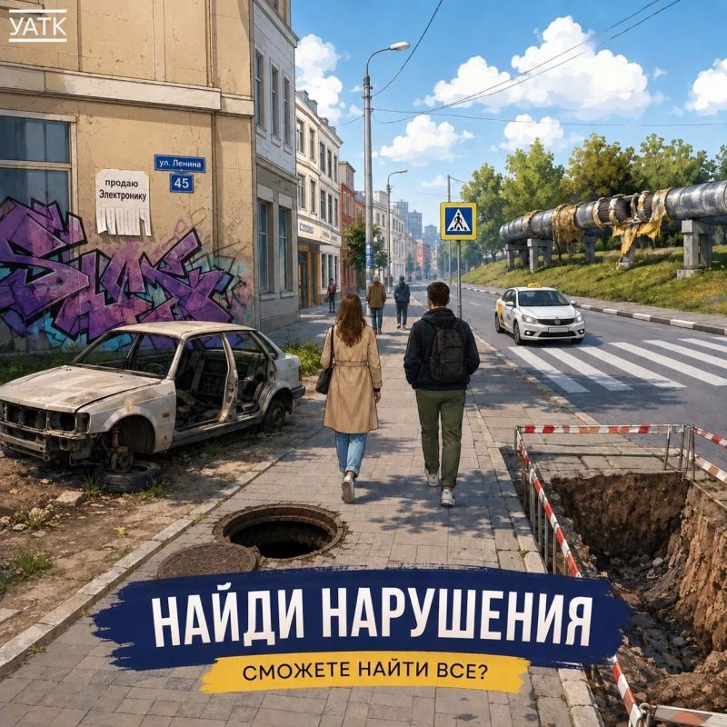 А вы сможете найти все нарушения?