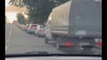 В Калуге образовались огромные очереди на автозаправки