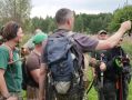 Международная военно-историческая экспедиция стартовала в Барятинском районе