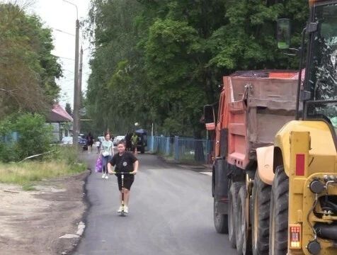Масштабный дорожный сезон завершили в Сосенском