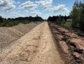 Ремонт дороги в деревне Гордеево отстает от графика