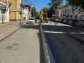 На улице Воронина в Калуге ограничат движение из-за ремонта водопровода