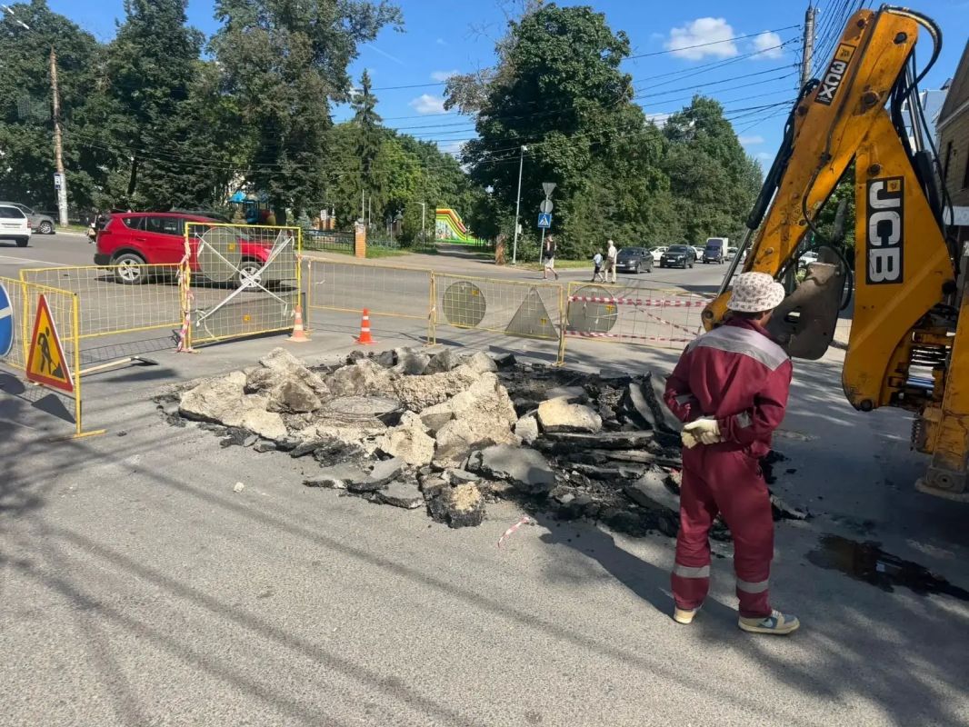 В Калуге на две недели перекроют улицу Воронина