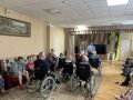 Прокурор Думиничского района Сергей Крючков провел встречу с гражданами, проживающими в интернате для престарелых и инвалидов