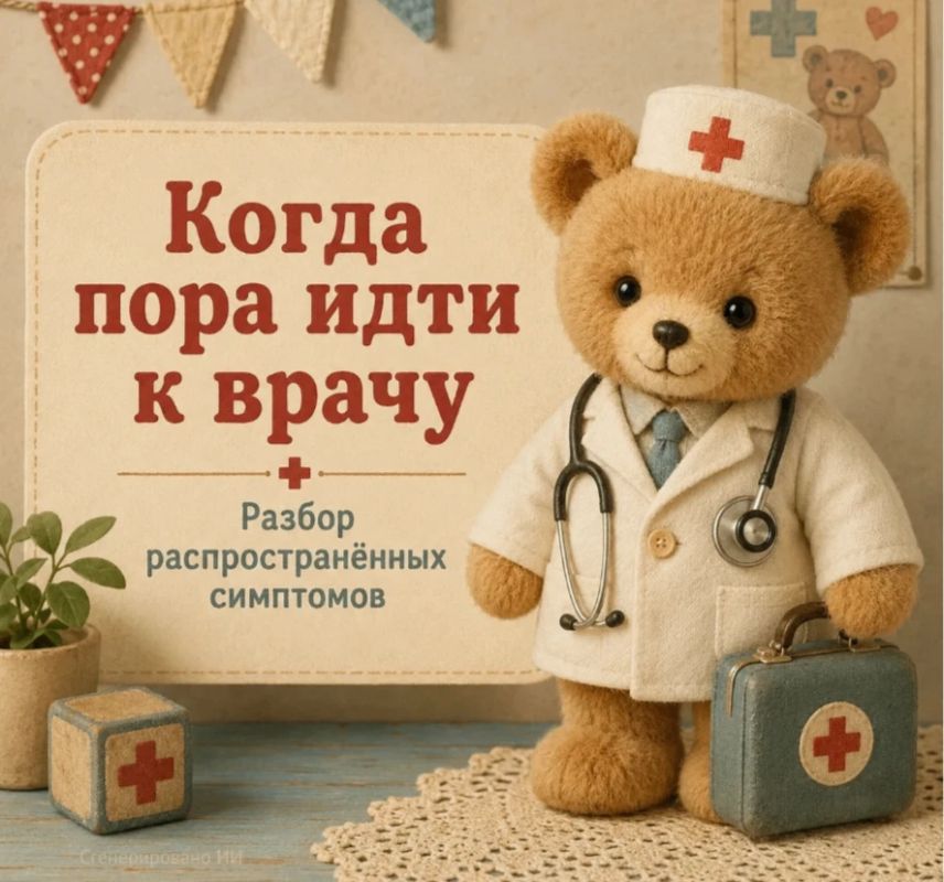 Не игнорируйте эти сигналы: с какими симптомами нужно точно идти к врачу?