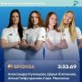 Обнинская спортсменка Алина Гайфутдинова из спортивной школы олимпийского резерва «Олимп» принесла в копилку сборной России вторую бронзовую медаль чемпионата Европы по плаванию, который проходит в эти дни в Париже