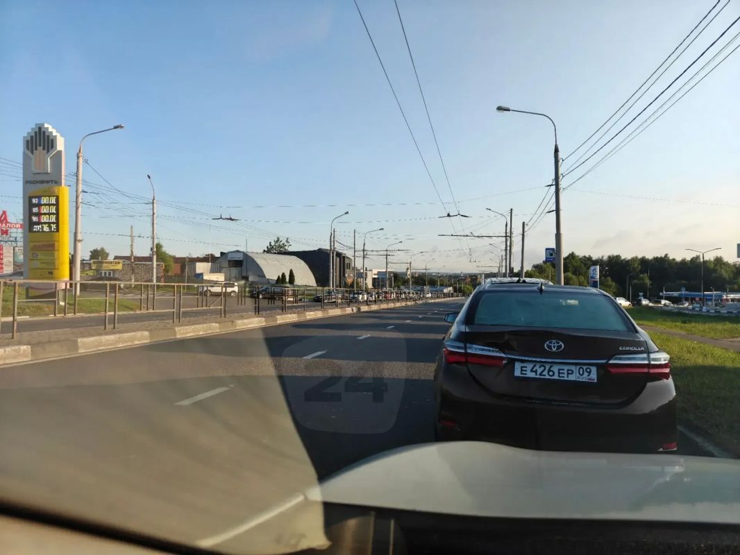 От подписчика:. "Правобережное утро От подписчика:. "Правобережное утро