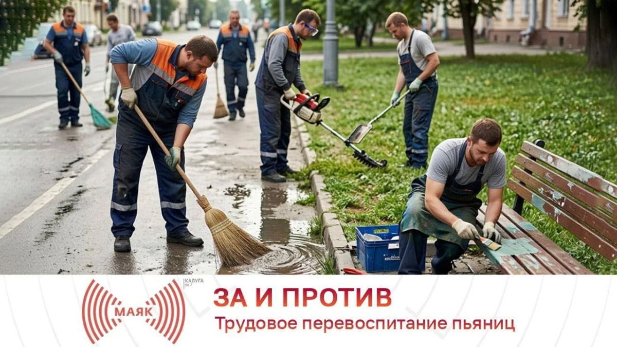 За и против. Трудовое перевоспитание пьяниц