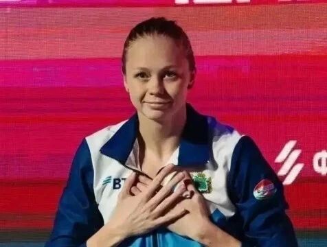 Алина Гайфутдинова установила новый рекорд России