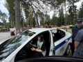 Сотрудники полиции приняли участие в открытии оздоровительной смены в лагере «Ласточка»