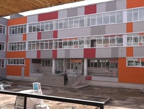 Калужская школа №1 готовится к встречи учеников после капремонта