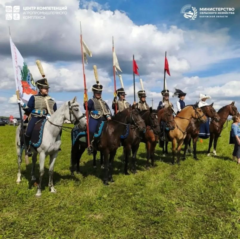 Калужан приглашают на фестиваль Орловского рысака