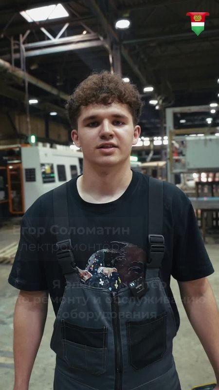 Бесперебойная работа всего завода невозможна без этой профессии