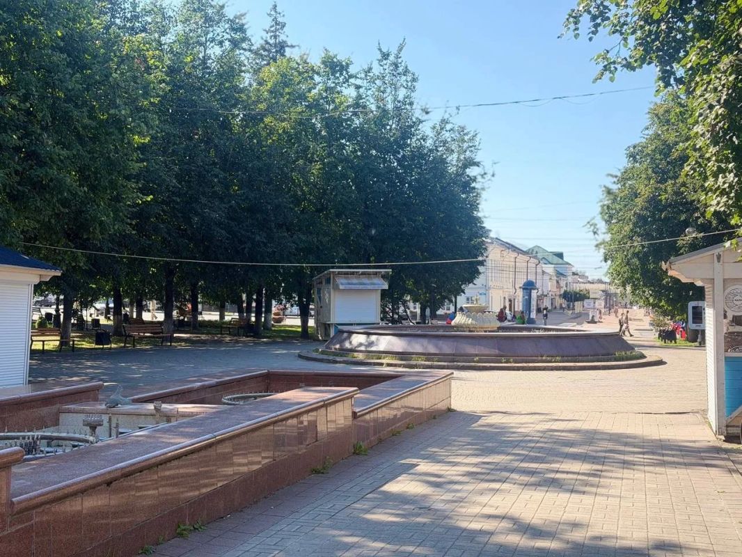 В Калуге планируют реконструкцию Театральной площади