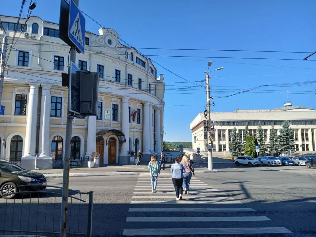 В центре Калуги отключились светофоры