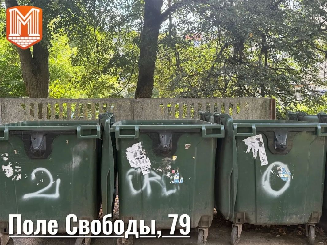 Чистота начинается с порядка — в том числе на контейнерных площадках Чистота начинается с порядка — в том числе на контейнерных площадках