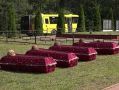Останки 24 красноармейцев перезахоронили в Спас-Деменском районе