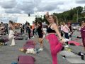 Спортивный фестиваль прошел на Яченской набережной в Калуге