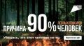 Лесопожарная обстановка в лесах Калужской области