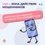 Через коды из СМС мошенники получают доступ к персональным данным и аккаунтам жертв