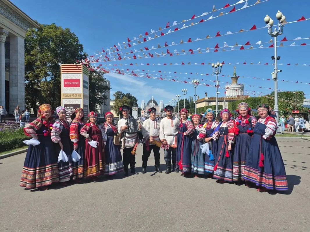 Дмитрий Денисов: В эти выходные наша Калуга звучала в Москве! Дмитрий Денисов: В эти выходные наша Калуга звучала в Москве!
