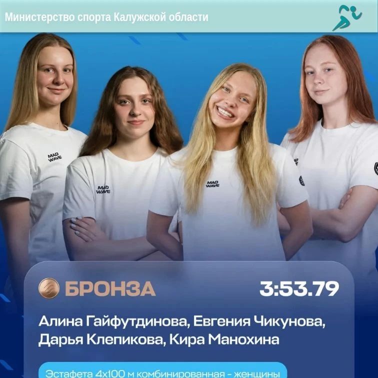 Наши пловцы — бронзовые призеры чемпионата Европы!