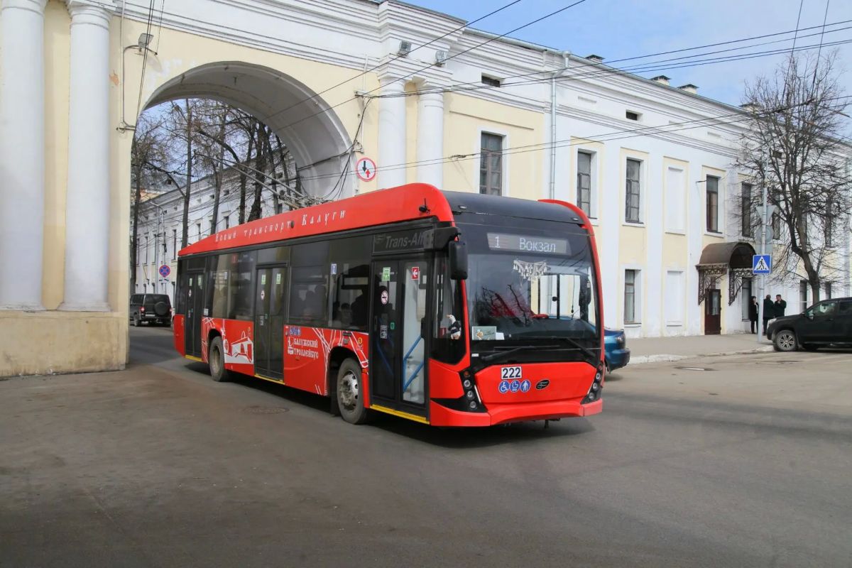 156 троллейбусов и автобусов пополнят автопарки Калужской области до 2030 года