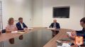 Министр строительства и ЖКХ региона Вячеслав Лежнин провёл еженедельное совещание с руководителями подразделений и подведомственных учреждений