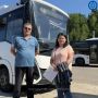 Ещё одна девушка в ОГТ!. «Водитель – профессия интересная и учит выдержке», – так о первых днях за рулём городского автобуса говорит стажёр Обнинского городского транспорта Лидия Ергучева