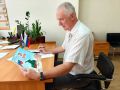 Представитель Калужской региональной общественной организации «Союз ветеранов следствия» В.К. Карпушкин принял участие в проведении первого этапа ведомственного конкурса детского плаката «Следственный комитет Российской...