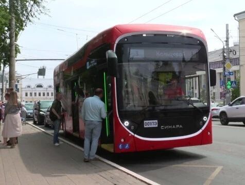 Пассажиропоток в Калуге вырос до 62 млн пассажиров в год