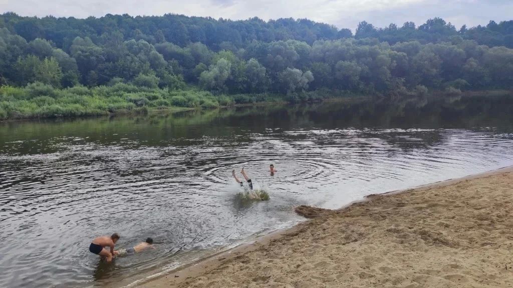 В Калуге обновили список водоемов, в которых можно купаться