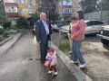 Заместитель председателя Думы Андрей Иванов провёл встречу с жителями дома №12 по улице Болотникова
