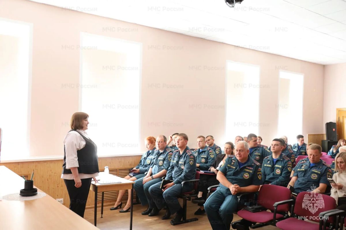 Калужские спасатели погрузились в мир искусственного интеллекта и науки Калужские спасатели погрузились в мир искусственного интеллекта и науки
