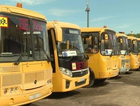 Школьные автобусы готовят к началу учебного года в Калужской области