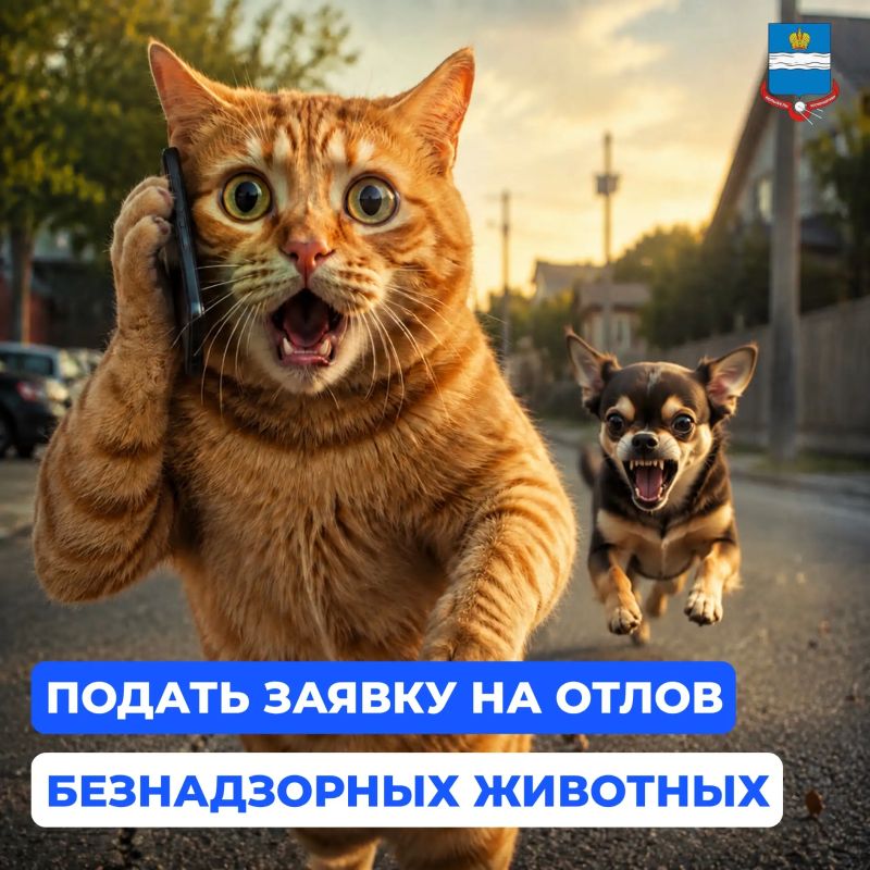 Увидели агрессивную бродячую собаку? Рассказываем, как подать заявку на отлов