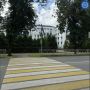 В Обнинске обновляют пешеходные переходы возле школ