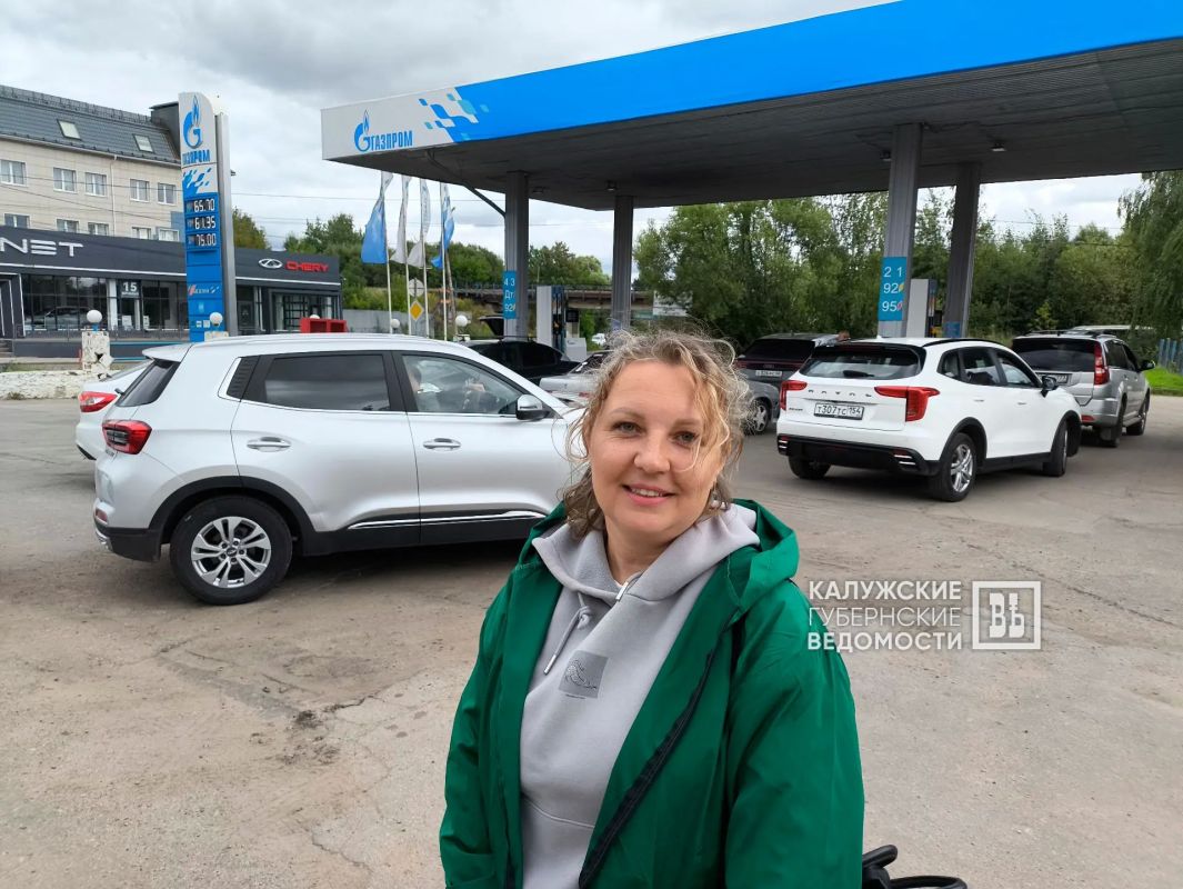 Ситуация на заправках в Калуге постепенно стабилизируется Ситуация на заправках в Калуге постепенно стабилизируется